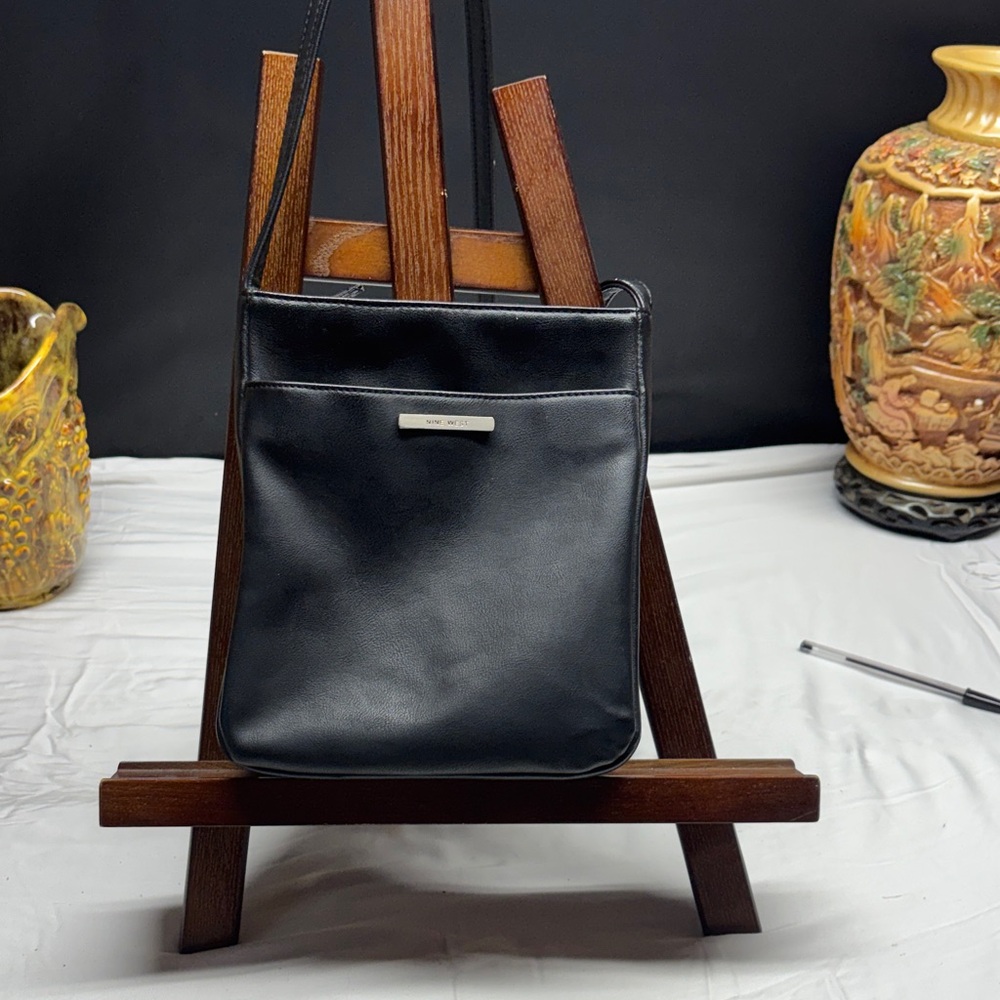 Nine West Black Men's Messenger Bag